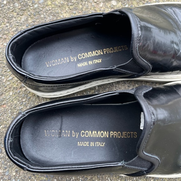 WOMAN BY COMMON PROJECTS SLIP ON RETRO SNEAKER SZ 36 - Picture 7 of 9
